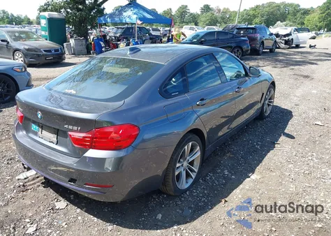 2015 BMW 428 Gran Coupe xDrive из США, поврежденный, VIN WBA4C9C54FD331666